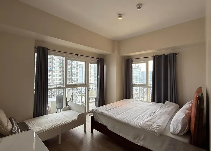 Comfortable 3 Bedroom Seaview Next To Okada Casino Airports Moa * Manila