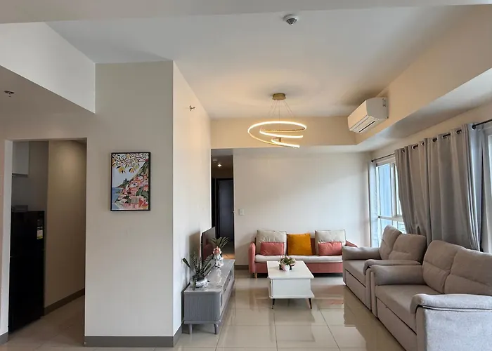 Comfortable 3 Bedroom Seaview Next To Okada Casino Airports Moa Apartamento Manila