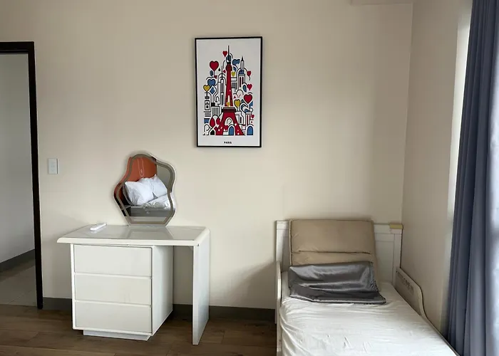 Comfortable 3 Bedroom Seaview Next To Okada Casino Airports Moa Apartamento Manila