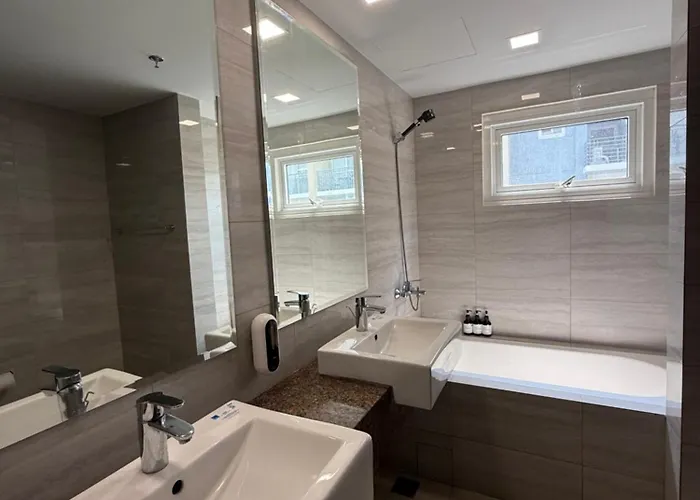 Comfortable 3 Bedroom Seaview Next To Okada Casino Airports Moa Apartamento