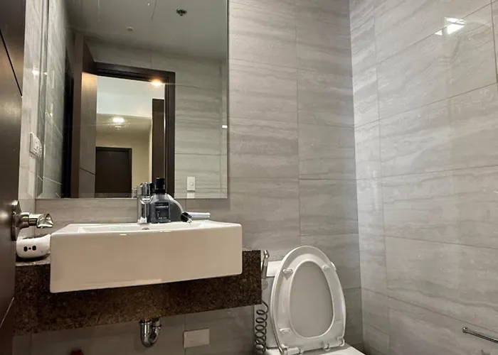 Comfortable 3 Bedroom Seaview Next To Okada Casino Airports Moa Apartamento Manila