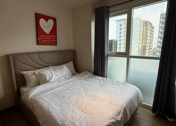 Apartamento Comfortable 3 Bedroom Seaview Next To Okada Casino Airports Moa