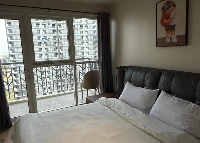 Comfortable 3 Bedroom Seaview Next To Okada Casino Airports Moa *
