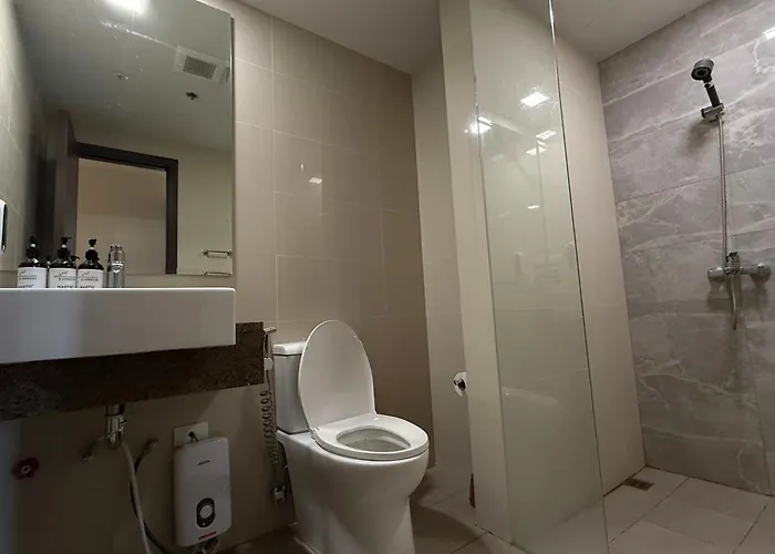 Apartamento Comfortable 3 Bedroom Seaview Next To Okada Casino Airports Moa Manila