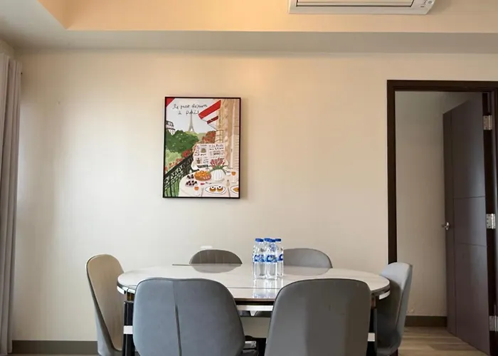 Comfortable 3 Bedroom Seaview Next To Okada Casino Airports Moa * Manila
