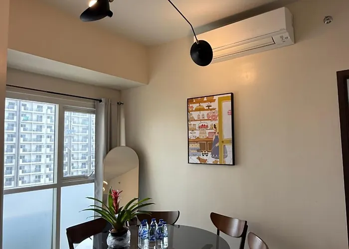 Apartamento Comfortable 3 Bedroom Seaview Next To Okada Casino Airports Moa Manila