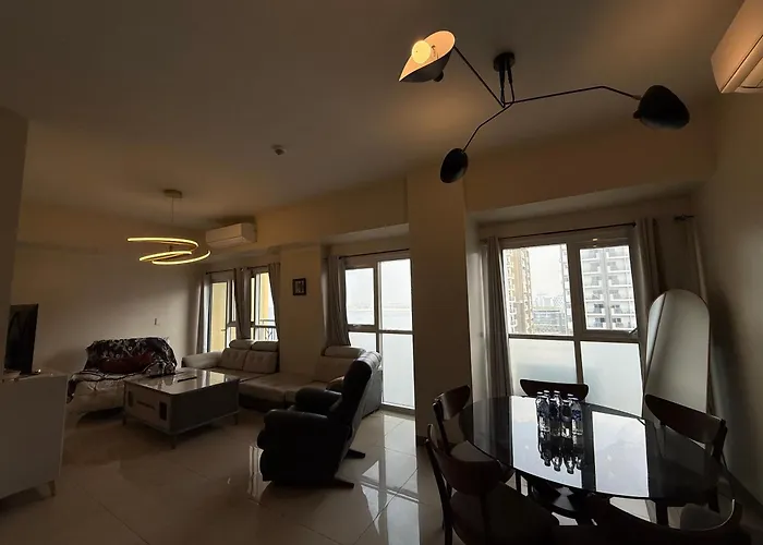 Comfortable 3 Bedroom Seaview Next To Okada Casino Airports Moa Apartamento Manila