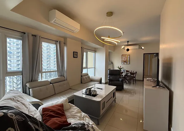 Apartamento Comfortable 3 Bedroom Seaview Next To Okada Casino Airports Moa Manila