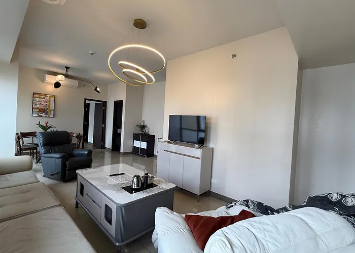 Comfortable 3 Bedroom Seaview Next To Okada Casino Airports Moa Apartamento *