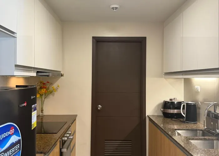 Apartamento Comfortable 3 Bedroom Seaview Next To Okada Casino Airports Moa Manila