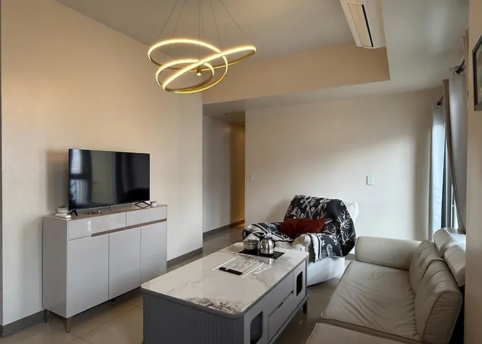 Comfortable 3 Bedroom Seaview Next To Okada Casino Airports Moa Apartamento *