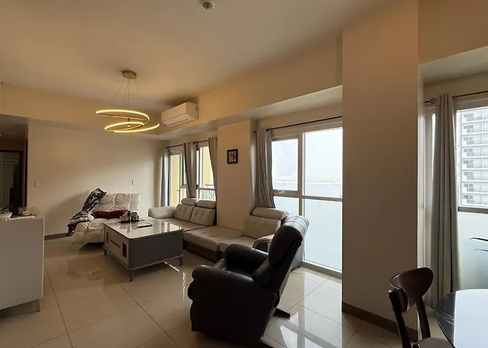 Apartamento Comfortable 3 Bedroom Seaview Next To Okada Casino Airports Moa Manila