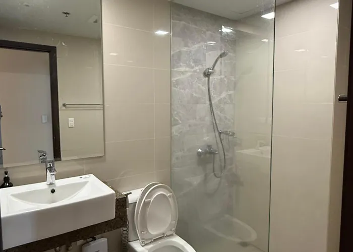 Comfortable 3 Bedroom Seaview Next To Okada Casino Airports Moa Apartamento Manila