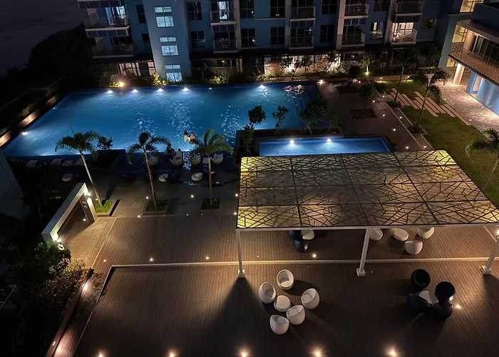 Comfortable 3 Bedroom Seaview Next To Okada Casino Airports Moa Apartamento